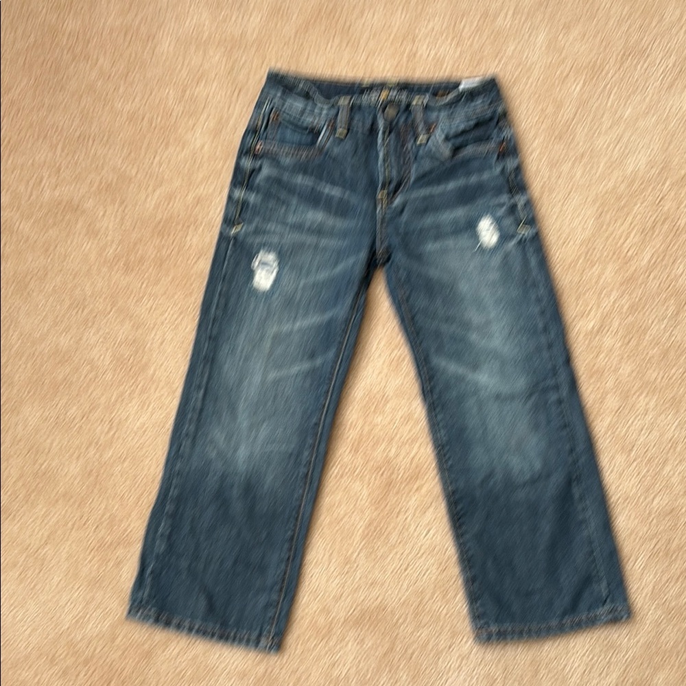 Lucky Brand Kids Distressed Blue Jeans